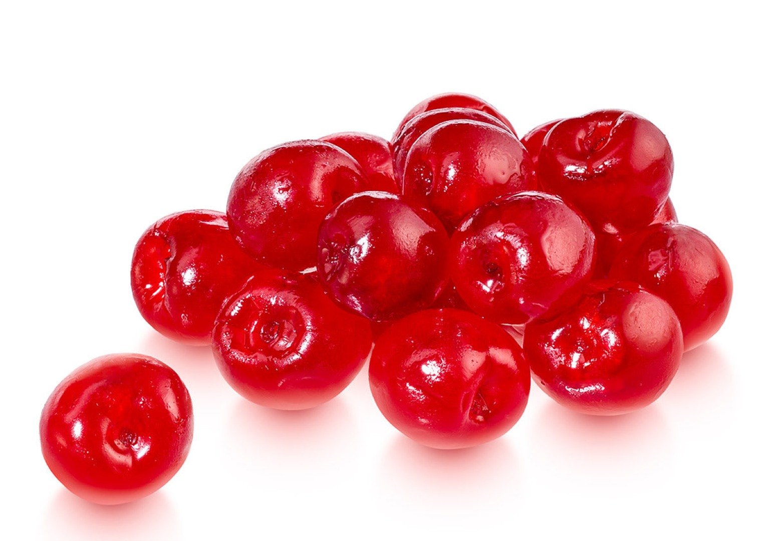 FRESH CHERRY GLAZED 250G
